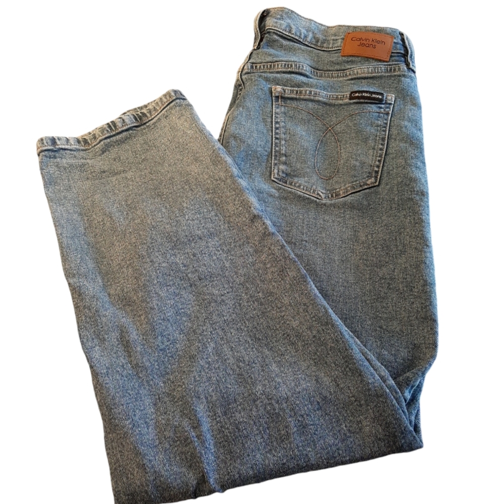 Calvin Klein Mom Jeans Size 10